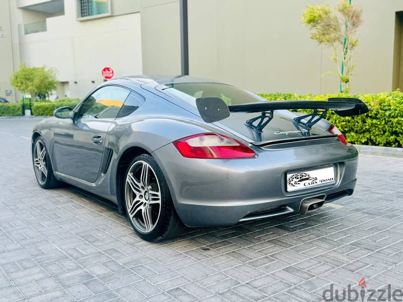 Porsche Cayman S 2008 3