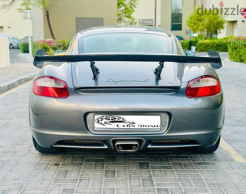 Porsche Cayman S 2008 4