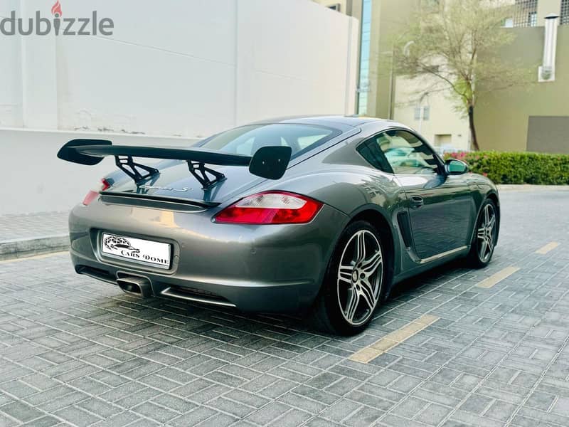 Porsche Cayman S 2008 5