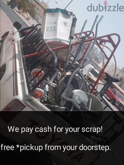 we buy all kind of scrap.