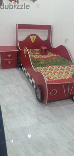 Kids car shaped Bedset 0