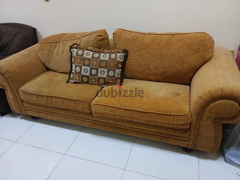 sofa set for sale. 1