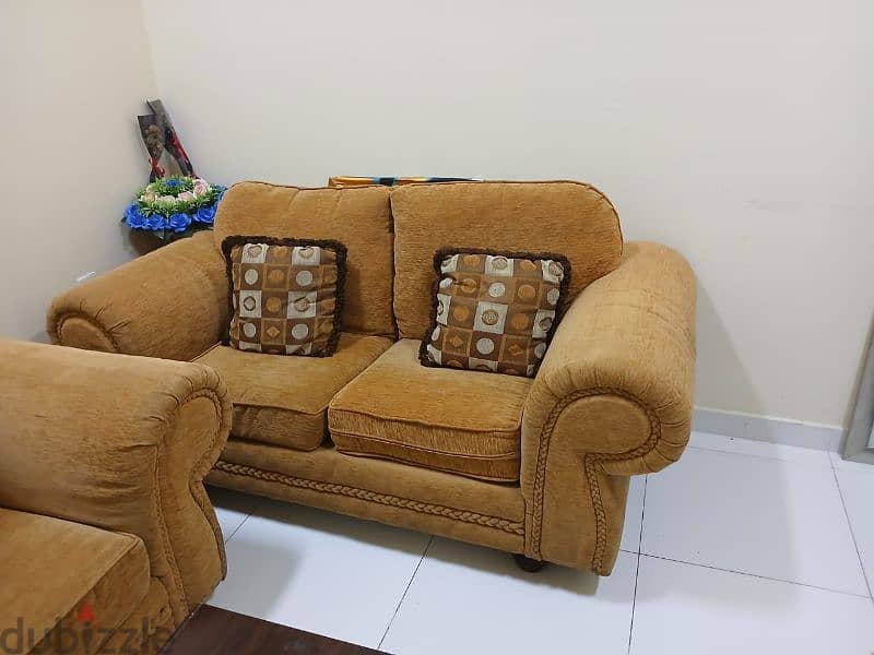 sofa set for sale. 2