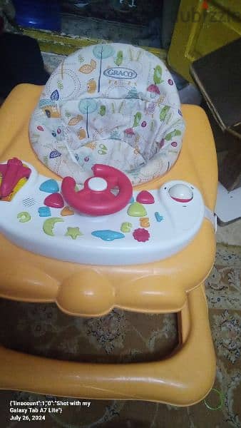 kid Graco walker with music &intertenment,  6 to 18 months 0