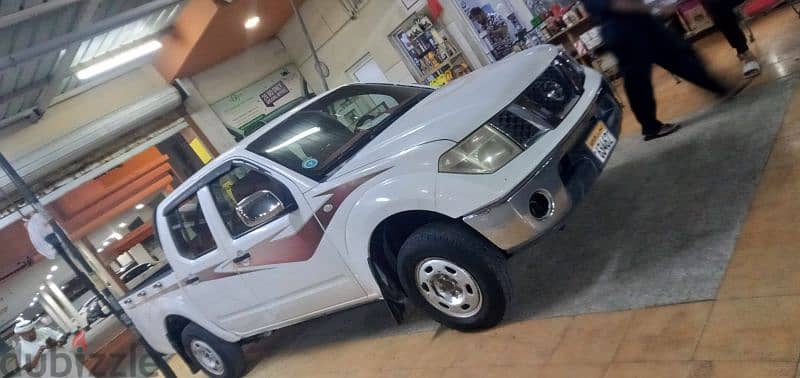 Nissan Navara 2008 2