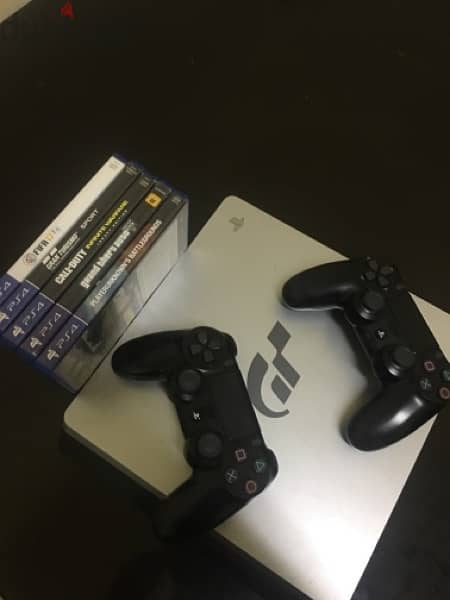 PS4 slim GranTurismo edition -1TB 1