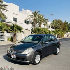 Nissan Tiida 2006 model for sale. . . . 1300 bd. . . 39498000 0