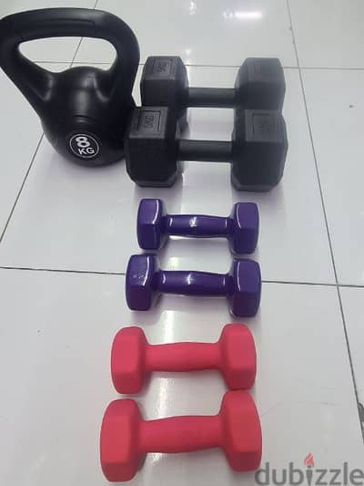 dumbells