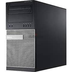 Dell optiplex core i5 Ram 4Gb SSD 128GB HDD 500GB DvD-RW Windows 10 0