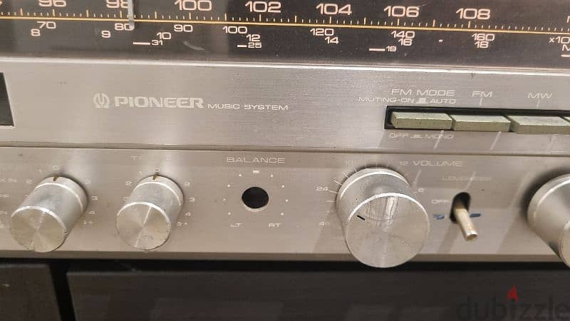 Pioneer kh-8855 stereo system + advent speakers 4