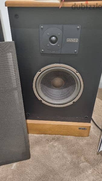 Pioneer kh-8855 stereo system + advent speakers 7