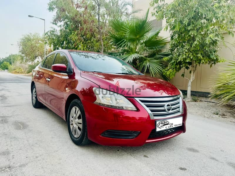 Nissan Sentra 2015 نيسان سنترا 1