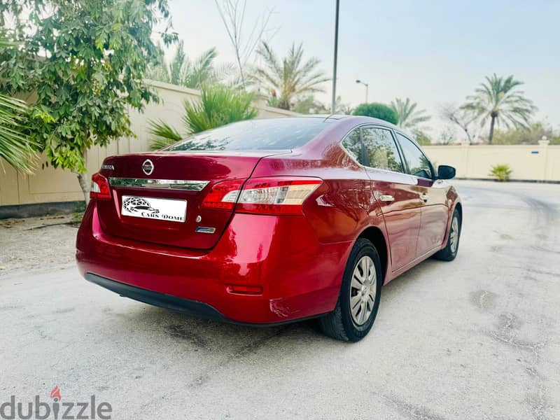 Nissan Sentra 2015 نيسان سنترا 3