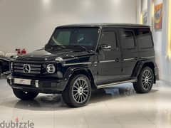 MERCEDES G CLASS 500 MODEL 2021 FOR SALE 0