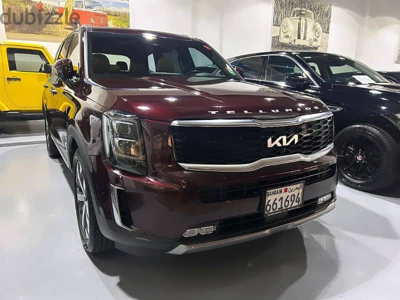 Kia Telluride GT Line 2022 8 Seaters 
Under warranty till 10/2027 0