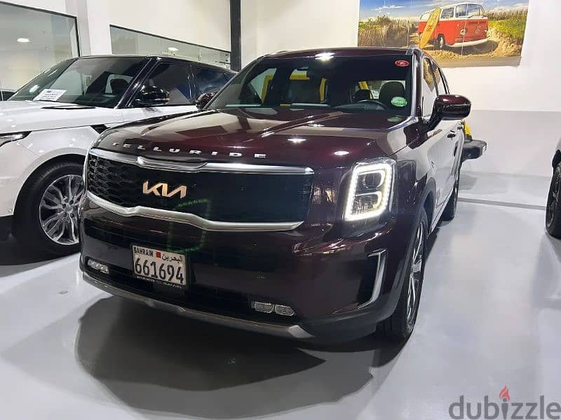 Kia Telluride GT Line 2022 8 Seaters 
Under warranty till 10/2027 1