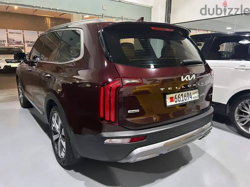 Kia Telluride GT Line 2022 8 Seaters 
Under warranty till 10/2027 2