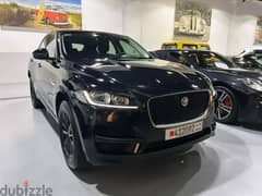 Jaguar F-Pace 35T AWD 2017 V6 3.0L SC 340 HP 83000 km Agent maintained