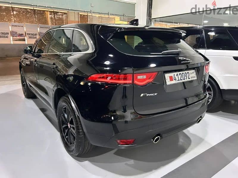 Jaguar F-Pace 35T AWD 2017 V6 3.0L SC 340 HP 83000 km Agent maintained 3