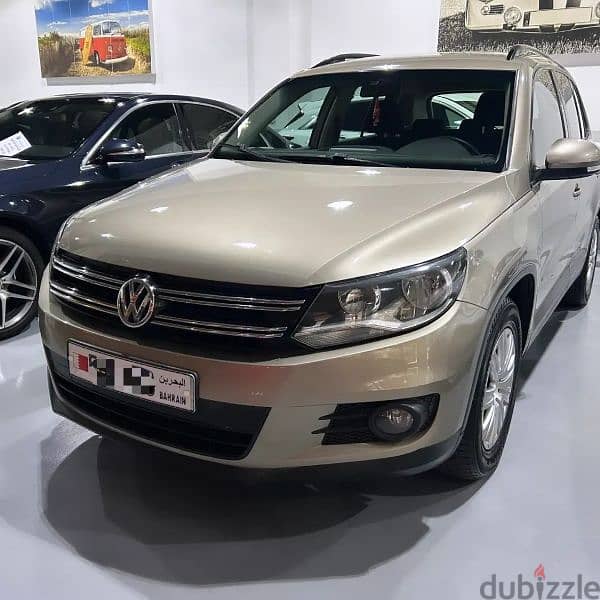 Volkswagen Tiguan 2014
2.0L 4cyl TC 4Motion 1