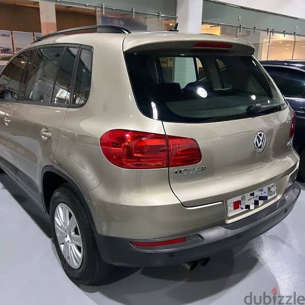 Volkswagen Tiguan 2014
2.0L 4cyl TC 4Motion 2