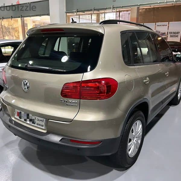 Volkswagen Tiguan 2014
2.0L 4cyl TC 4Motion 3