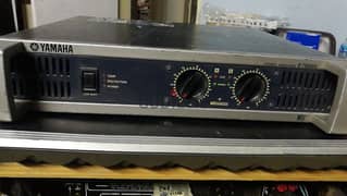 Yamaha Professional Power Amplifier with flight case