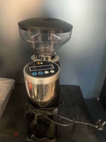 coffe machine and grinder 3