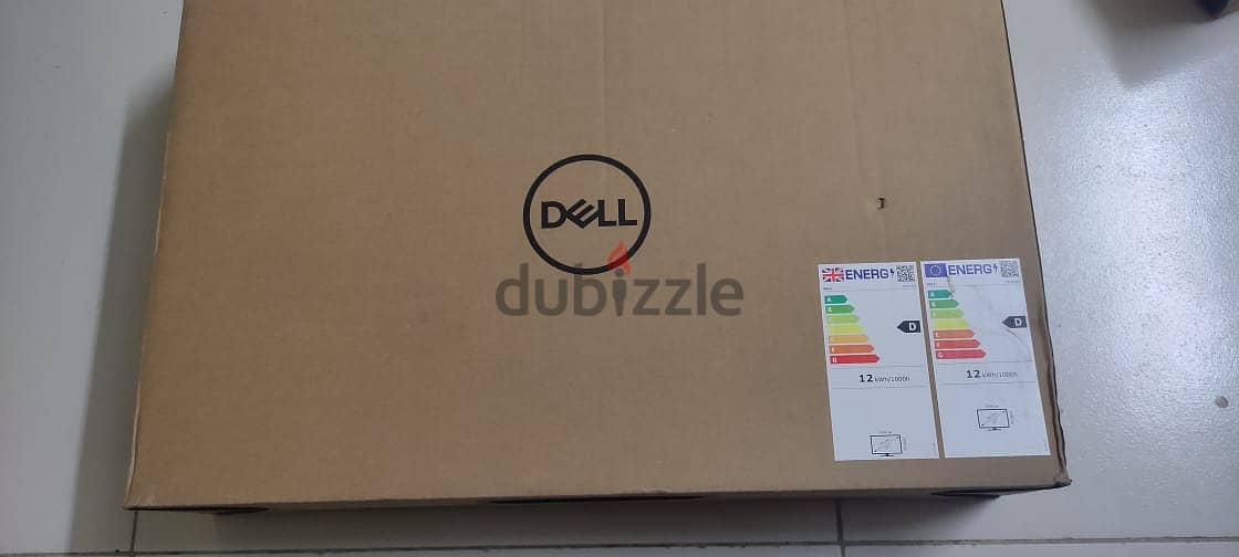 DELL E2222H 21.45" FHD VA Monitor, LED-backlit LCD Anti-glare Display, 0