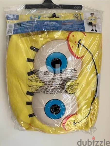 Brand new Sponge Bob costume for your child 1