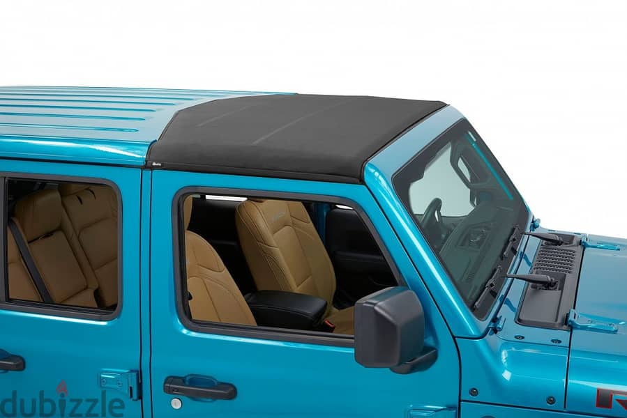 Jeep Wrangler JL Soft top 1