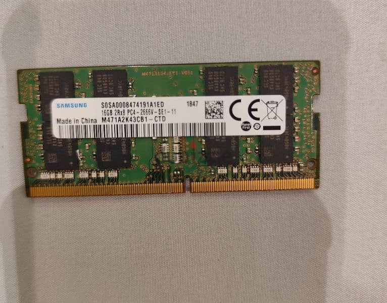 16GB DDR4 2666 Ram 0