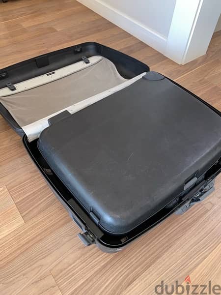 Set of 2 Delsey Suitcases - Nesting, Number Locks & Keys available 0