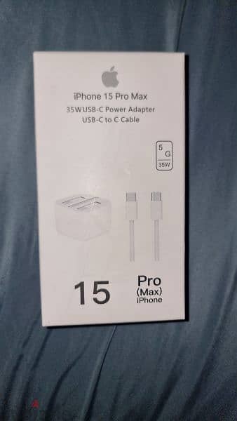 IPhone Charger 35W 0