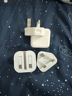 Apple Original charger  3 pis  eich 5 bd 3 pcs 10 bd 0