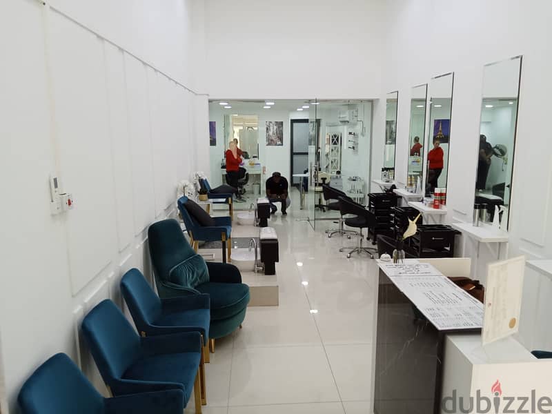 Running Furnished Ladies Salon for Sale - Arad area 0