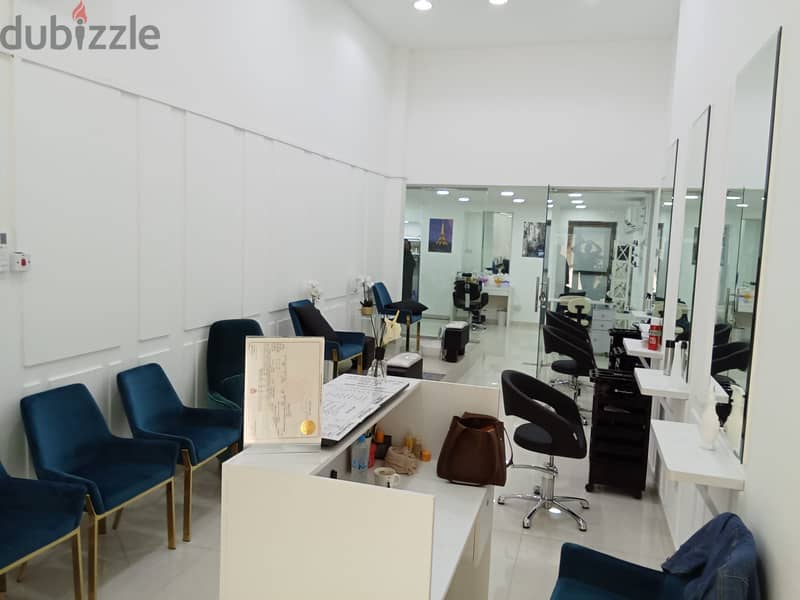 Running Furnished Ladies Salon for Sale - Arad area 1