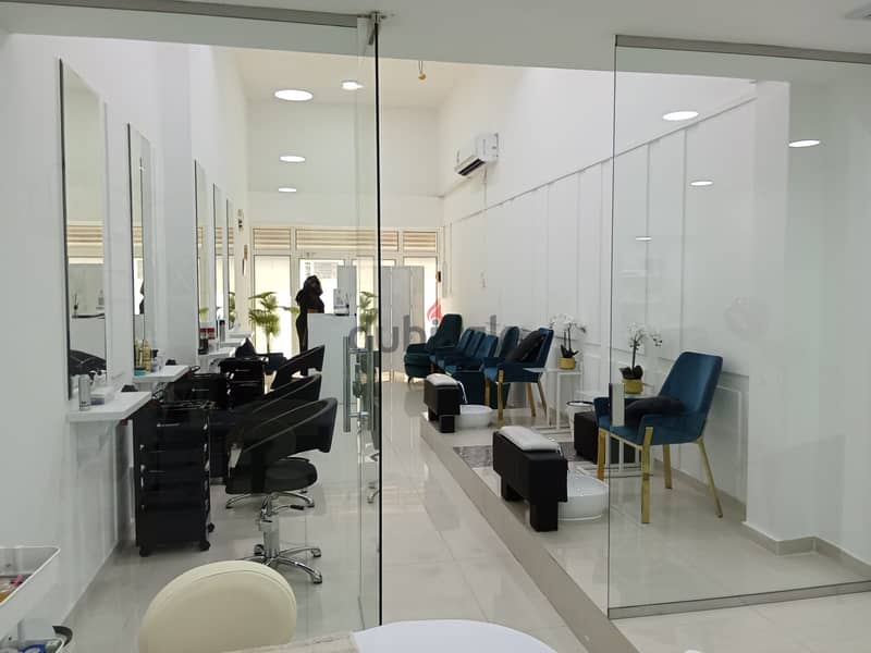 Running Furnished Ladies Salon for Sale - Arad area 2