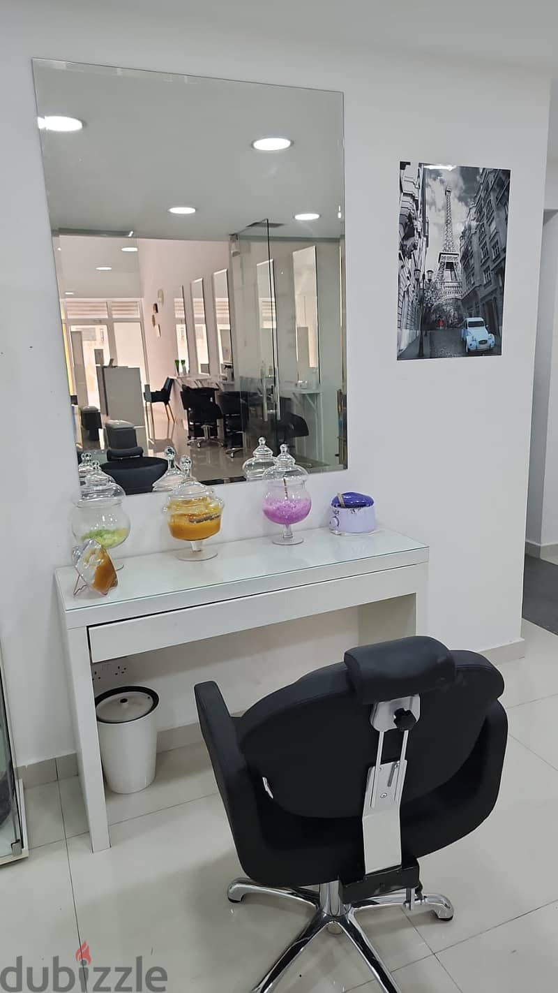 Running Furnished Ladies Salon for Sale - Arad area 8