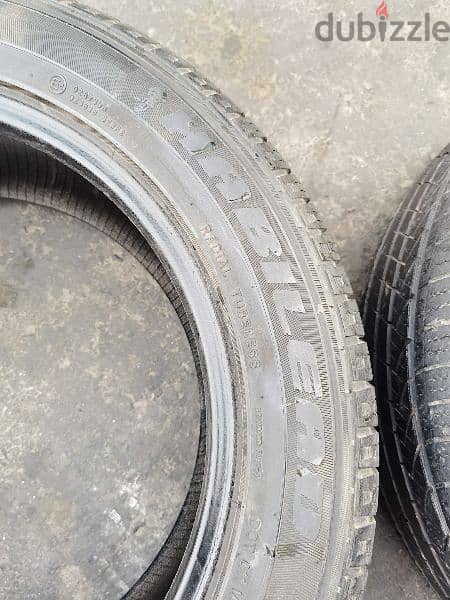 235/ 55/18 tyres تواير بحاله جيده 3