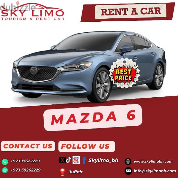 Sky Limo Rental Car 0