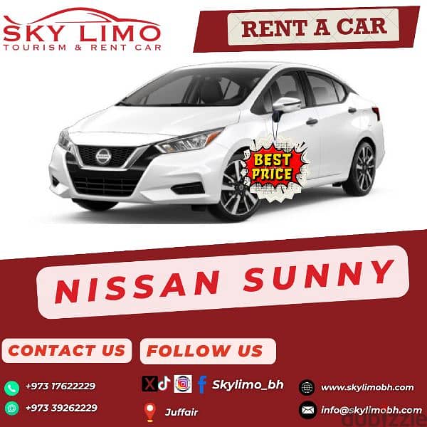 Sky Limo Rental Car 1