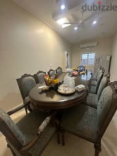 Second hand 12 seater dining table sale