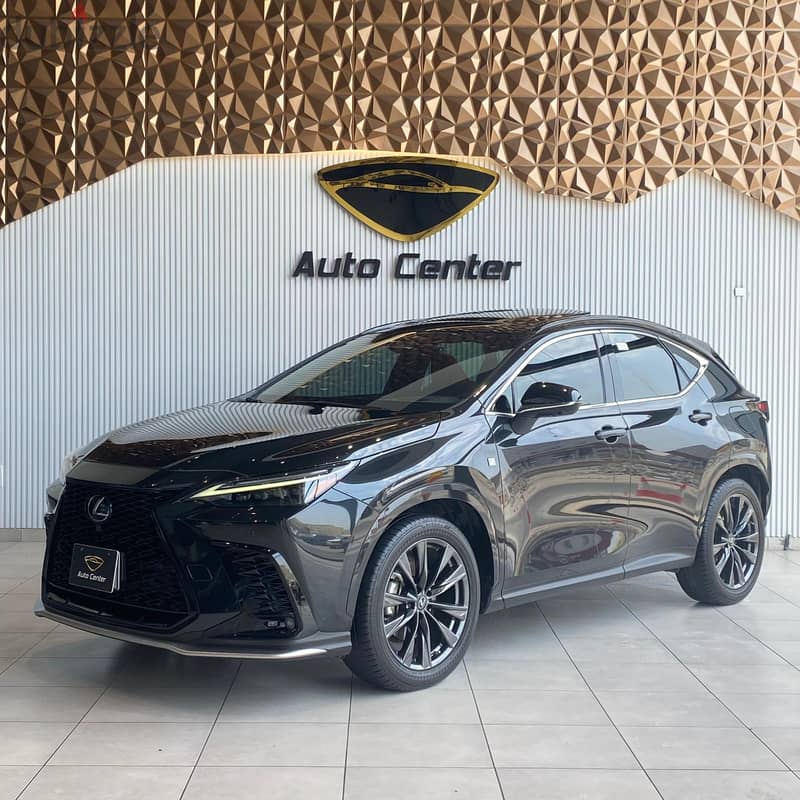 Lexus NX 350 F Sport-317 BD/ Month 2