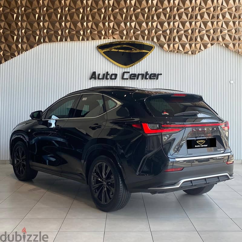 Lexus NX 350 F Sport-317 BD/ Month 5