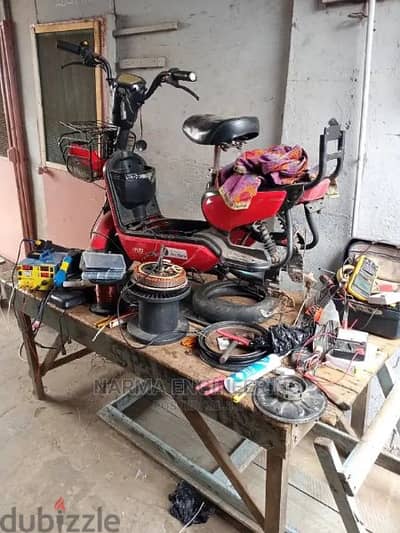 scooter fixing and brand new saleing service