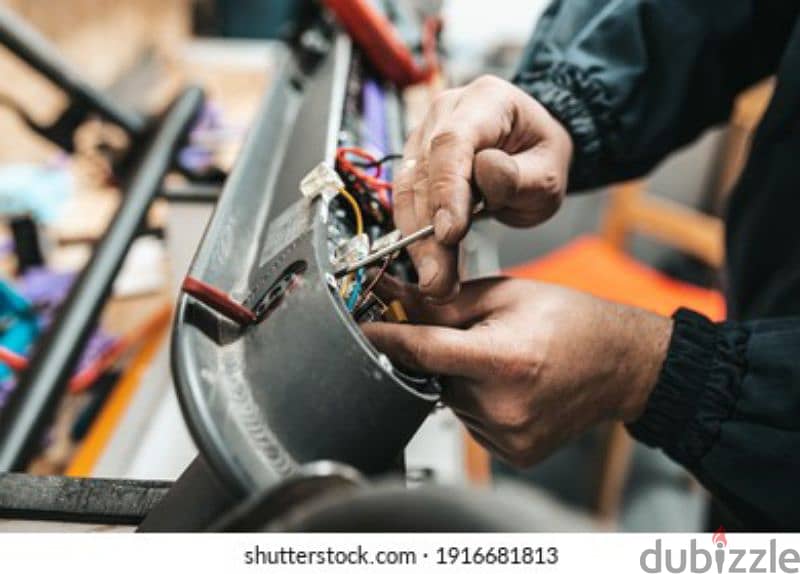 scooter fixing and brand new saleing service 2