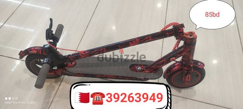 scooter fixing and brand new saleing service 3