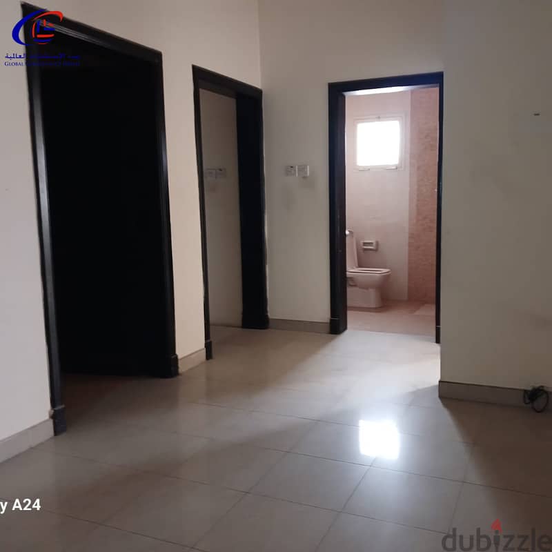 Spacious 2 BHK Flat For Rent In Um AlHassam 3