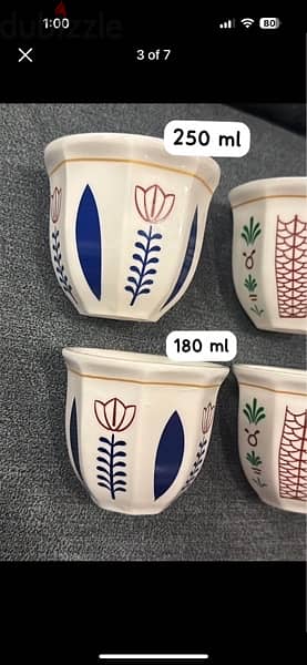 high quality ceramic traditional mug Jambo Size . 2